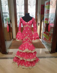 Flamenco Dresses on Offer. Mod. Peteneras Lunares. Size 40 148.76€ #50760PETENERASLNRS40